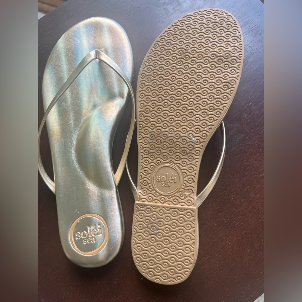 Solei Sea Gold Sandals